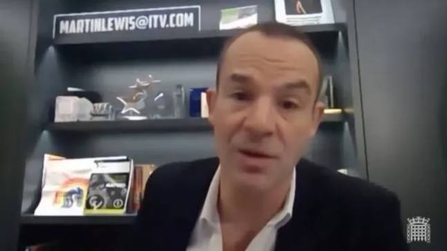 Martin Lewis has issued a warning for those with money in savings. Credit: ITV