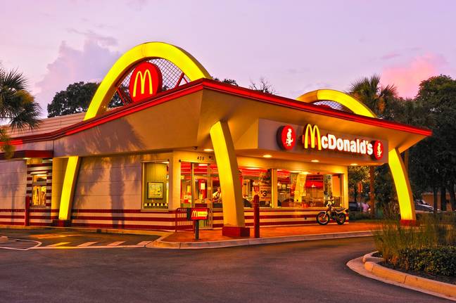 The Golden Arches allegedly have a very NSFW meaning. Credit: Prisma by Dukas Presseagentur GmbH / Alamy Stock Photo