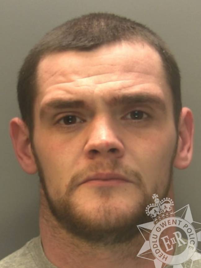 Webster was sentenced to five years and three months in prison. Credit: Gwent Police
