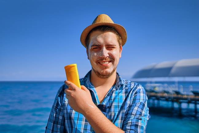 The long-awaited heatwave is fast approaching the UK and it's time for Brits to rush to the shops and pay obscene amounts for their suncream. Credit: jordi clave garsot / Alamy Stock Photo