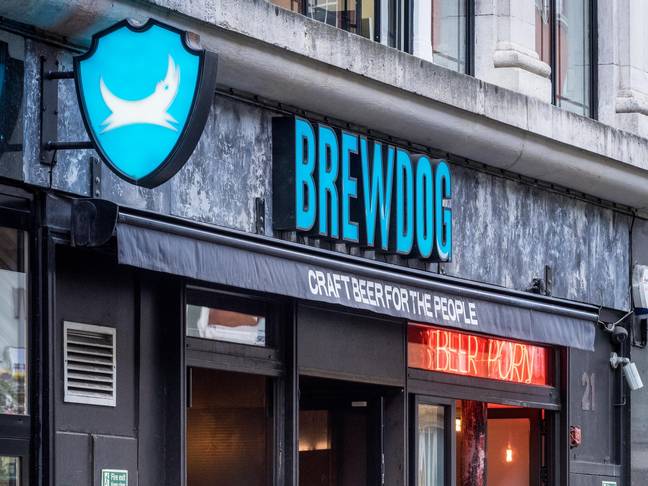 BrewDog has announced the launch of a profit sharing scheme. Credit: Alamy