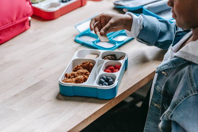 Lunch has to be the best part about school. Credit: Pexels