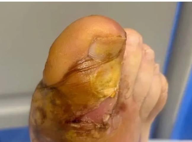 No thanks. Credit: Colin Blake