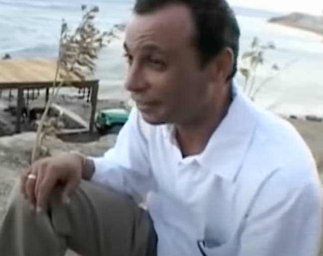 Yuri Lipski drowned during a dive in The Blue Hole. Credit: YouTube / Cave exploring disasters