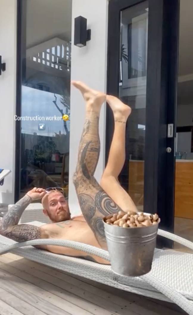The 31-year-old content creator says that his insane diet is the reason for having a ripped physique. Credit: Media Drum World/Instagram/@paulylong