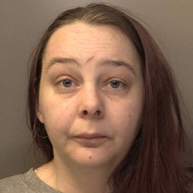 Higham breached the terms of her suspended sentence. Credit: Merseyside Police 