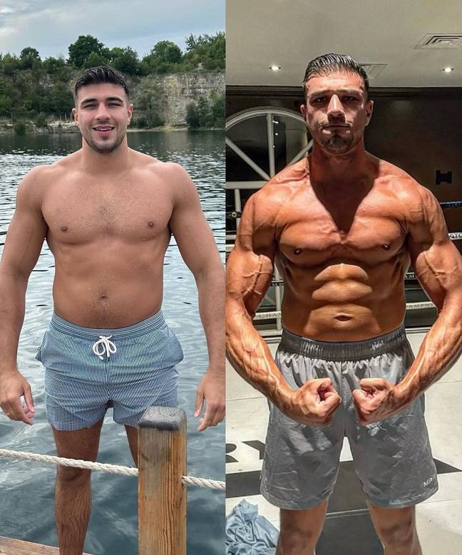 Tommy Fury shares unbelievable nine-week body transformation ahead of ...