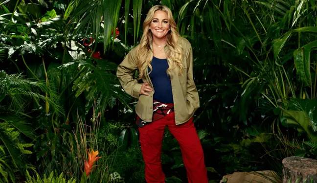 Jamie Lynn Spears is an actress, singer and sister of Britney Spears. Credit: ITV