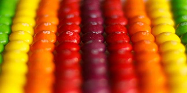 How many Skittles do you think you've eaten? Credit: Alamy