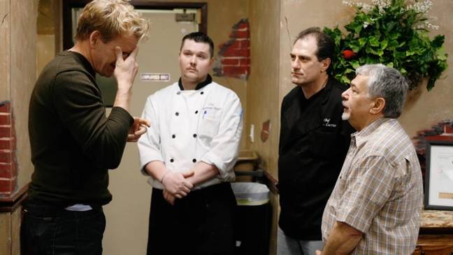 Kitchen Nightmares last aired back in 2014. Credit: ITV Studios America 