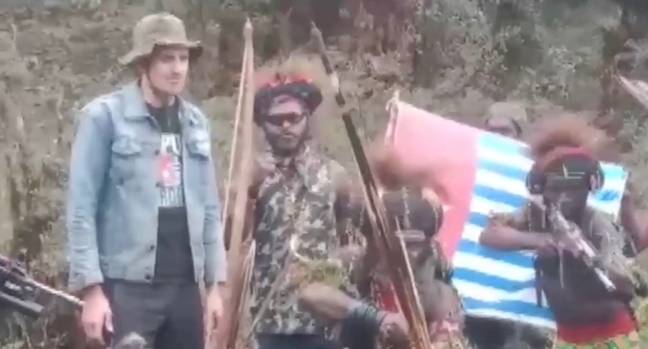 Philip Mehrtens was seized by Papuan separatists after landing his single-engine plane in the remote highlands of Nduga, situated in the Indonesian province of Highland Papua. Credit: West Papua National Liberation Army