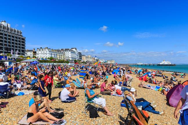 Many will flock to the beach with the rising temperatures. Credit: Imageplotter Travel / Alamy Stock Photo