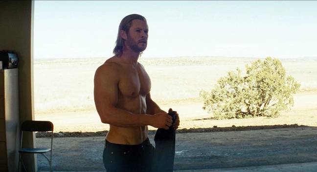 If you want to look like Chris Hemsworth prepare to change your diet. Credit: Cinematic Collection / Alamy Stock Photo