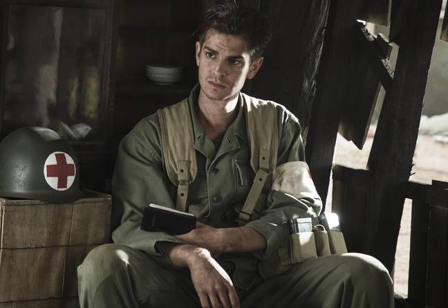 The film earned Andrew Garfield his first-ever Oscar nomination. Credit: Lionsgate Films