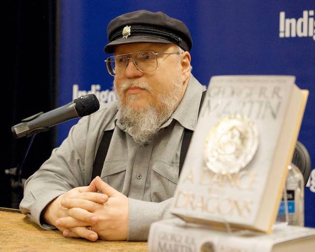 George R.R. Martin isn't too happy about the reaction to Game of Throne's eighth and final season. Credit: Alamy