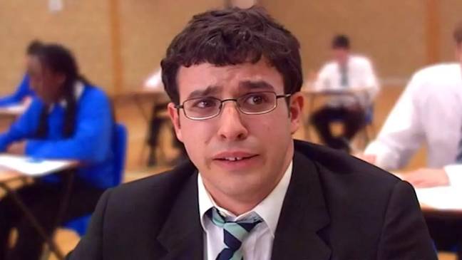 Will from The Inbetweeners perhaps became better known as Briefcase W***er. Credit: Channel 4