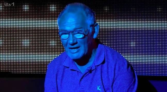 Kevin was loving it.