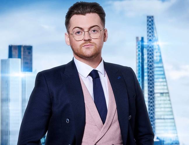 Reece Donnelly is a contestant in the new series of The Apprentice. Credit: BBC