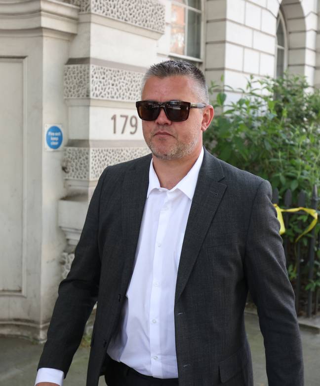 Bussetti was sentenced at Westminster Magistrates Court yesterday. Credit: PA