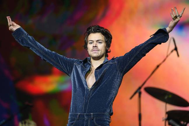 Harry Styles has spoken out about why he hasn't labelled his sexuality. Credit: Alamy