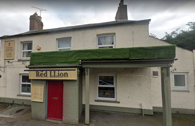 The Red Lion is Reynolds' other choice of boozer. Credit: Google Maps