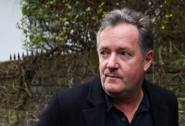 Piers Morgan has declared himself 'very happy' for not apologising to Meghan Markle. Credit: REUTERS / Alamy Stock Photo