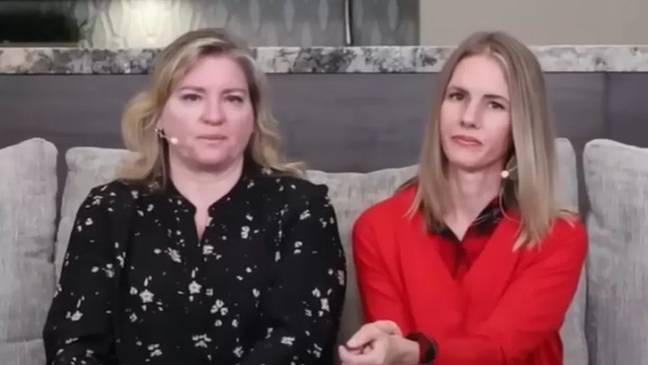 The former YouTuber and Jodi Hildebrandt received the same sentence. Credit: YouTube/ConneXions Classroom