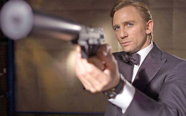 He did praise Daniel Craig's performances though. Credit: Pictorial Press Ltd/Alamy Stock Photo