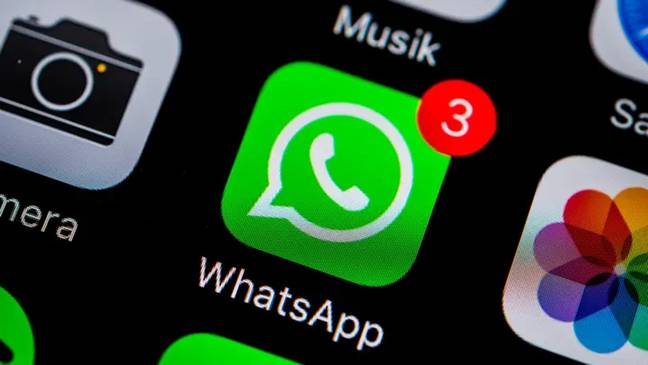 Yet another scam has been circulating online, but this time it's targeting WhatsApp users. Credit: Alamy