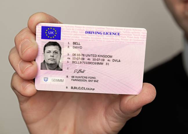 Licences hold a lot of important information. Credit:  PhotoEdit / Alamy Stock Photo