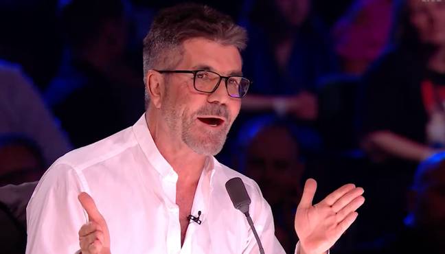Simon Cowell was branded rude by Britain’s Got Talent viewers. Credit: ITV