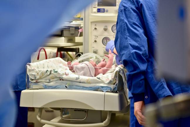 There are fewer than five 'three person babies' born in the UK but it is hoped they will live free of mitochondrial diseases. Credit: JL Images / Alamy Stock Photo