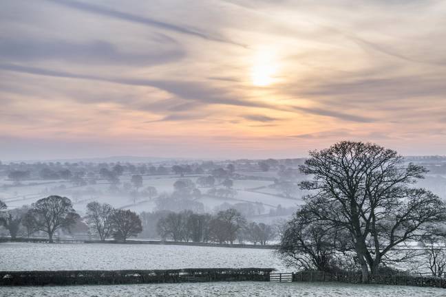 Winter - as the Game of Thrones saying goes - is coming. Credit: Andrew Bret Wallis/Getty