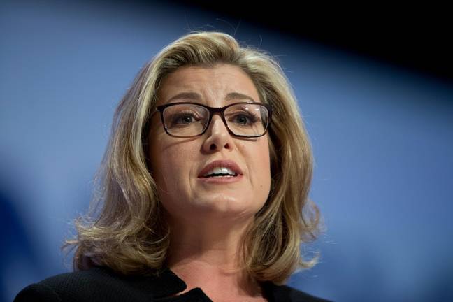 All hope is not entirely lost for Penny Mordaunt. Credit: Russell Hart/ Alamy Stock Photo
