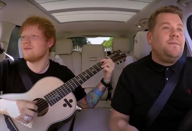 Corden regularly gets the biggest stars in the world to go for a drive. Credit: The Late Late Show With James Corden