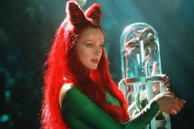 Uma Thurman didn't do too badly from Batman and Robin either. Credit: Warner Bros.