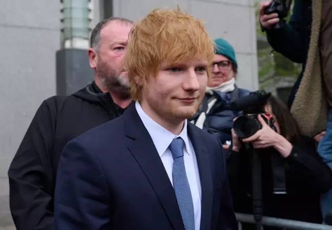 Ed Sheeran has insisted that he didn't plagiarise anyone's music. Credit: ZUMA Press, Inc./Alamy Stock Photo
