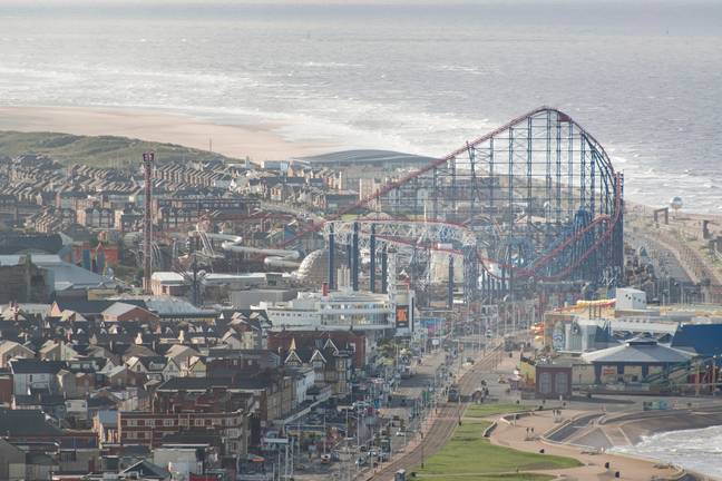 Blackpool has been compared to Chernobyl. Credit: Alamy 