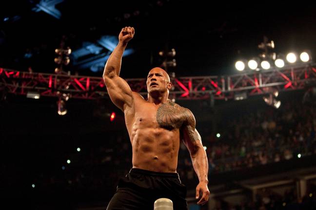 The Rock was said to feel unconscious during his wrestling career. Credit: ZUMA Press Inc / Alamy Stock Photo