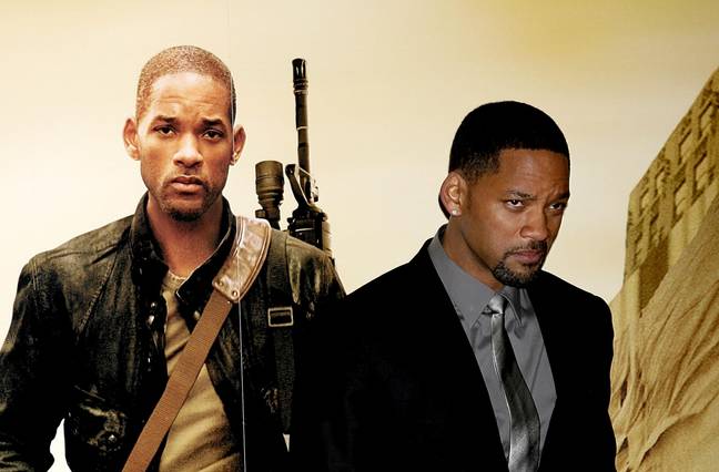 It has been a long time since Will Smith starred in the first I Am Legend film. Credit: Alamy