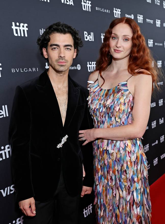 Sophie and Joe share two daughters aged three and one. Credits: Matt Winkelmeyer/Getty Images