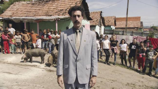 Who wouldn't want to get it on with Borat? Credit:  20th Century Studios, FilmFlex