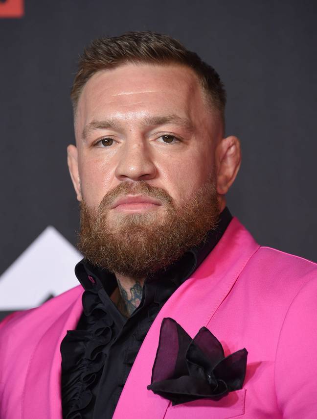 Conor McGregor will star in the new Amazon film. Credit: AFF/Alamy Stock Photo