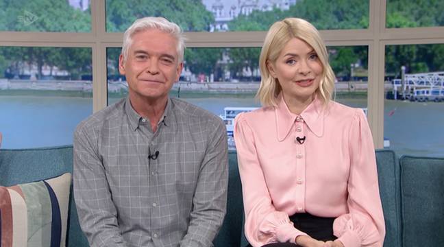 Phillip Schofield and Holly Willoughby presented This Morning together since 2009. Credit: ITV