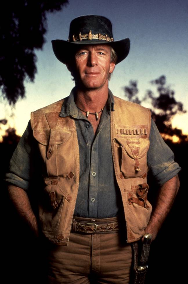 Hogan is best known for his role in Crocodile Dundee. Credit: Pictorial Press Ltd/Alamy Stock Photo