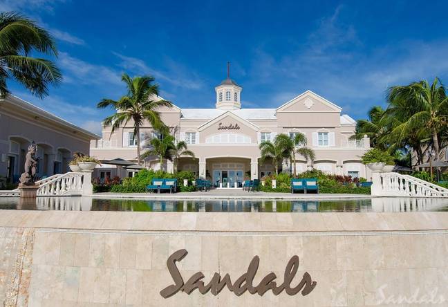 Three people have been found dead at the popular resort in the Bahamas. Credit: Sandals 