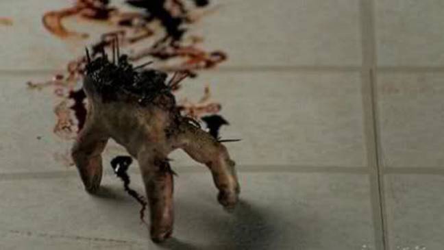 Splinter is a monster siege movie. Credit: Magnet Releasing