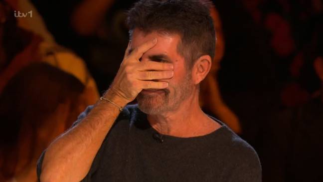 Simon admits that the idea of his son auditioning could be the 'hardest' thing he has ever had to deal with, calling it 'total torture'. Credit: ITV