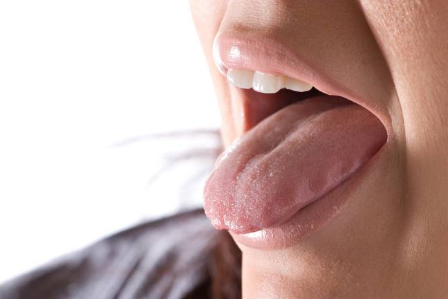 Saliva starts to run out the more you dry swallow. Credit: arenacreative/Getty Images