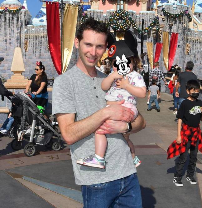 Berfield has posted about his new life as a father after leaving his Hollywood acting career behind.